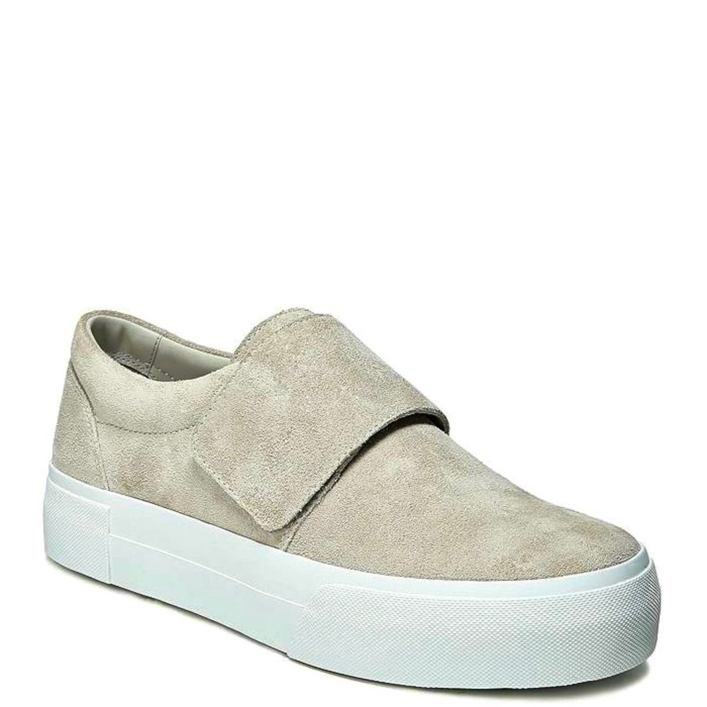 VINCE SUEDE PLATFORM SNEAKERS